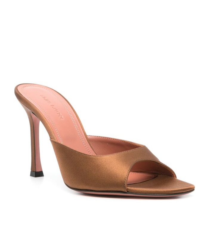 AMINA MUADDI HIGH-HEELED SANDALS 