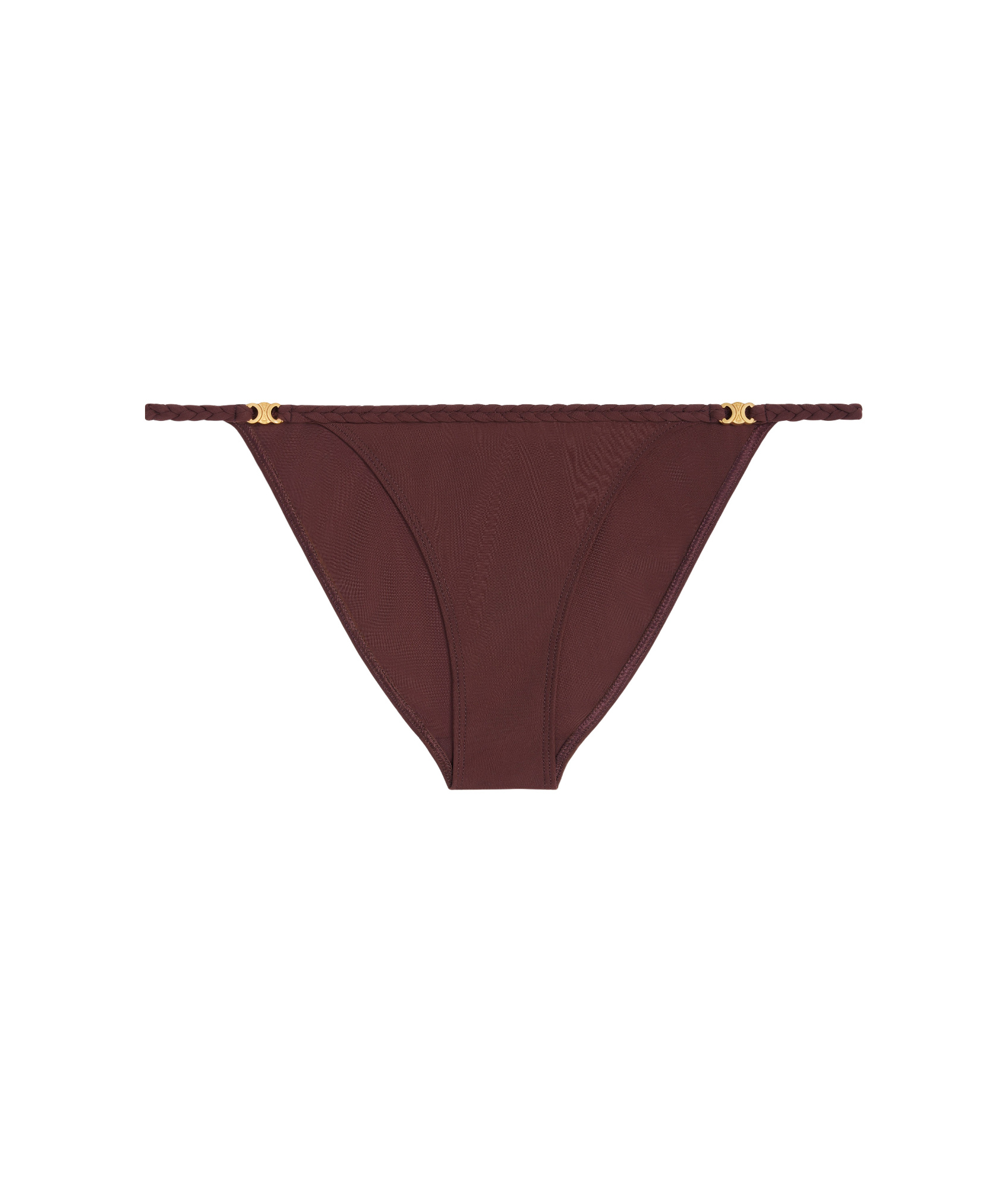 CELINE TRIOMPHE SWIMSUIT BOTTOM IN MATTE JERSEY