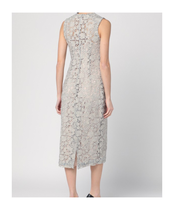 P.a.r.o.s.h Lace Mid-length Dress