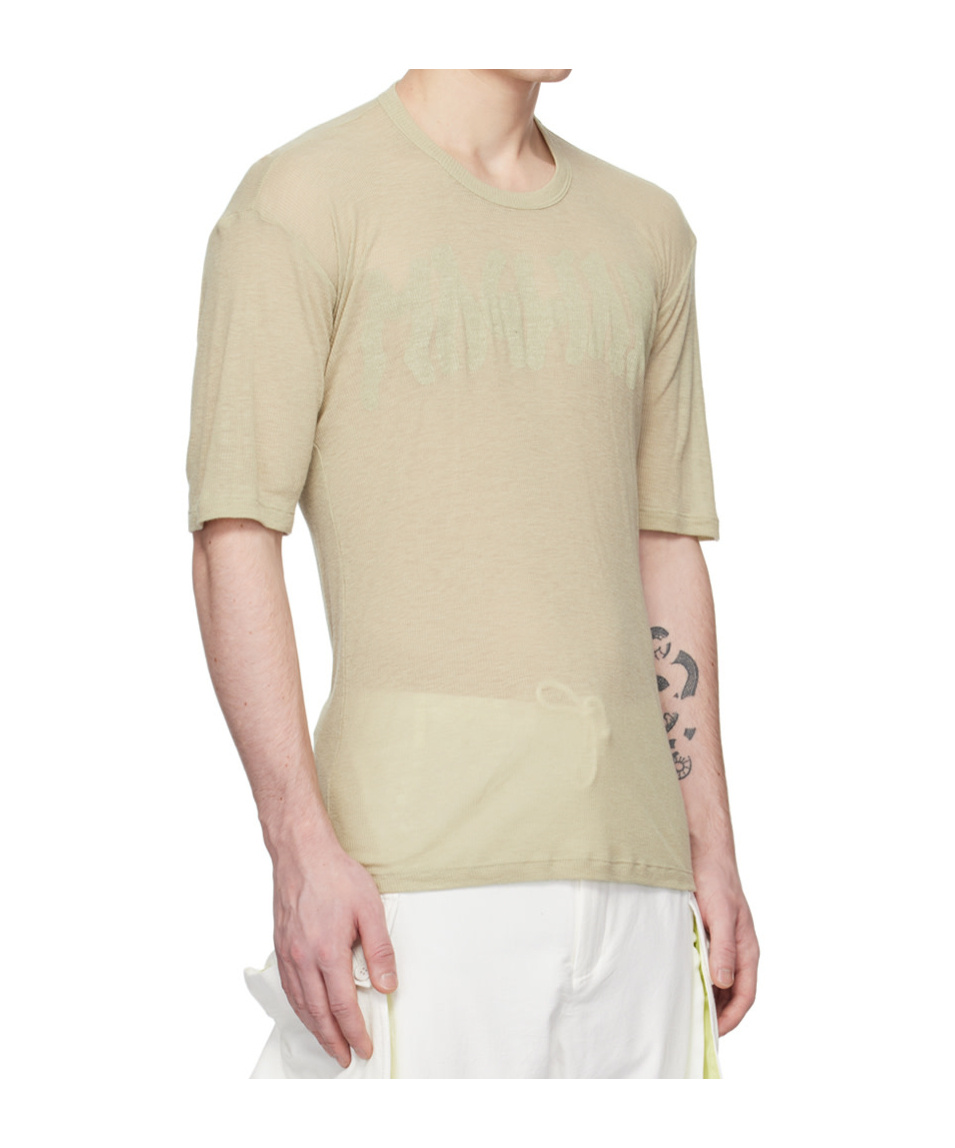Magliano Beige Serafino T-shirt