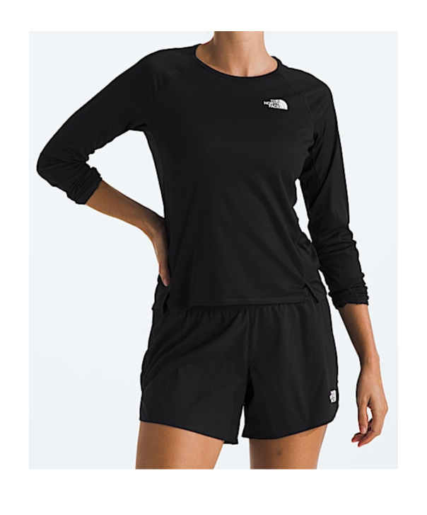 THE NORTH FACE WOMENS LIGHTRANGE SUNRISER LONG-SLEEVE