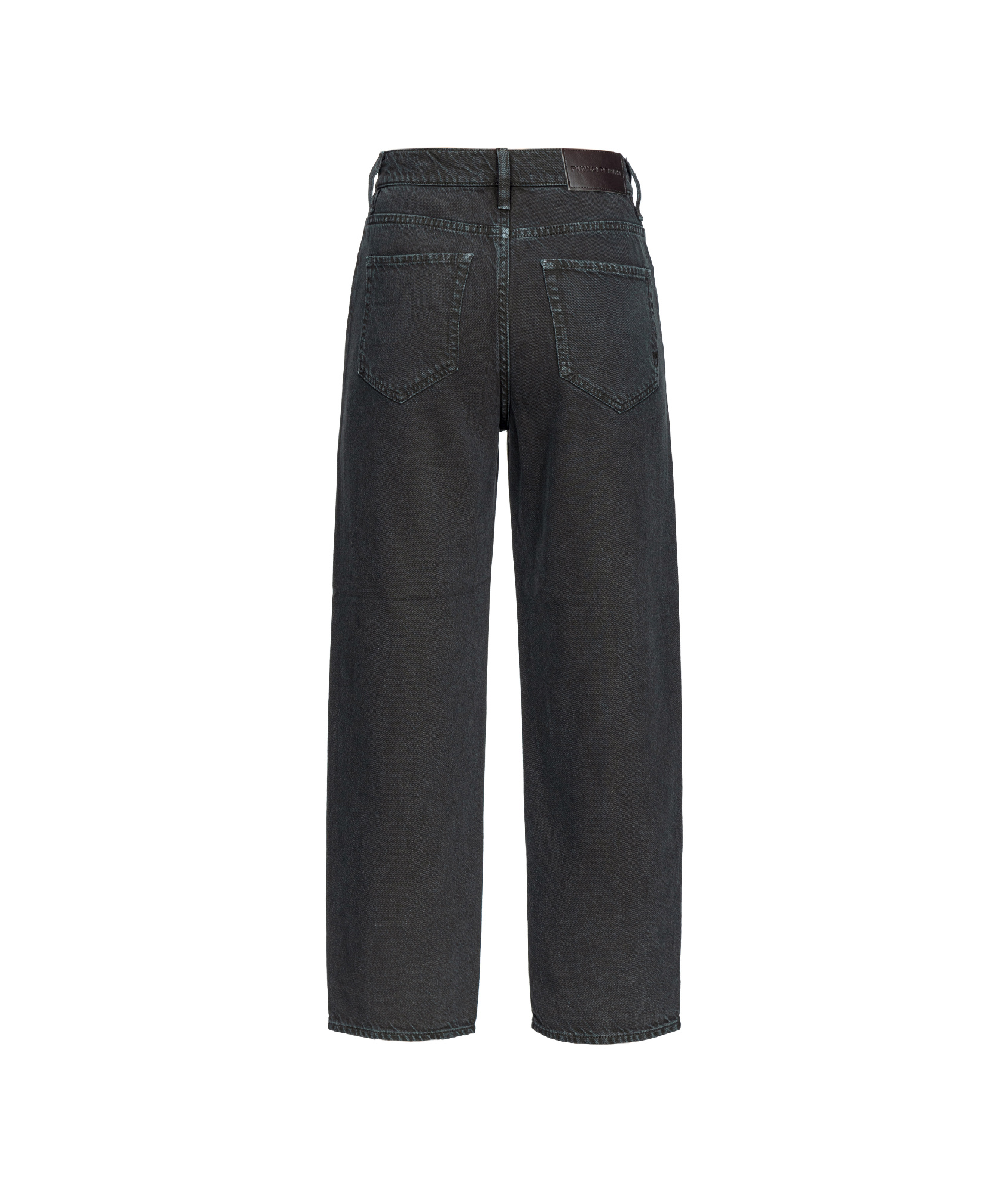 Pinko Belt-loop Jeans In Black