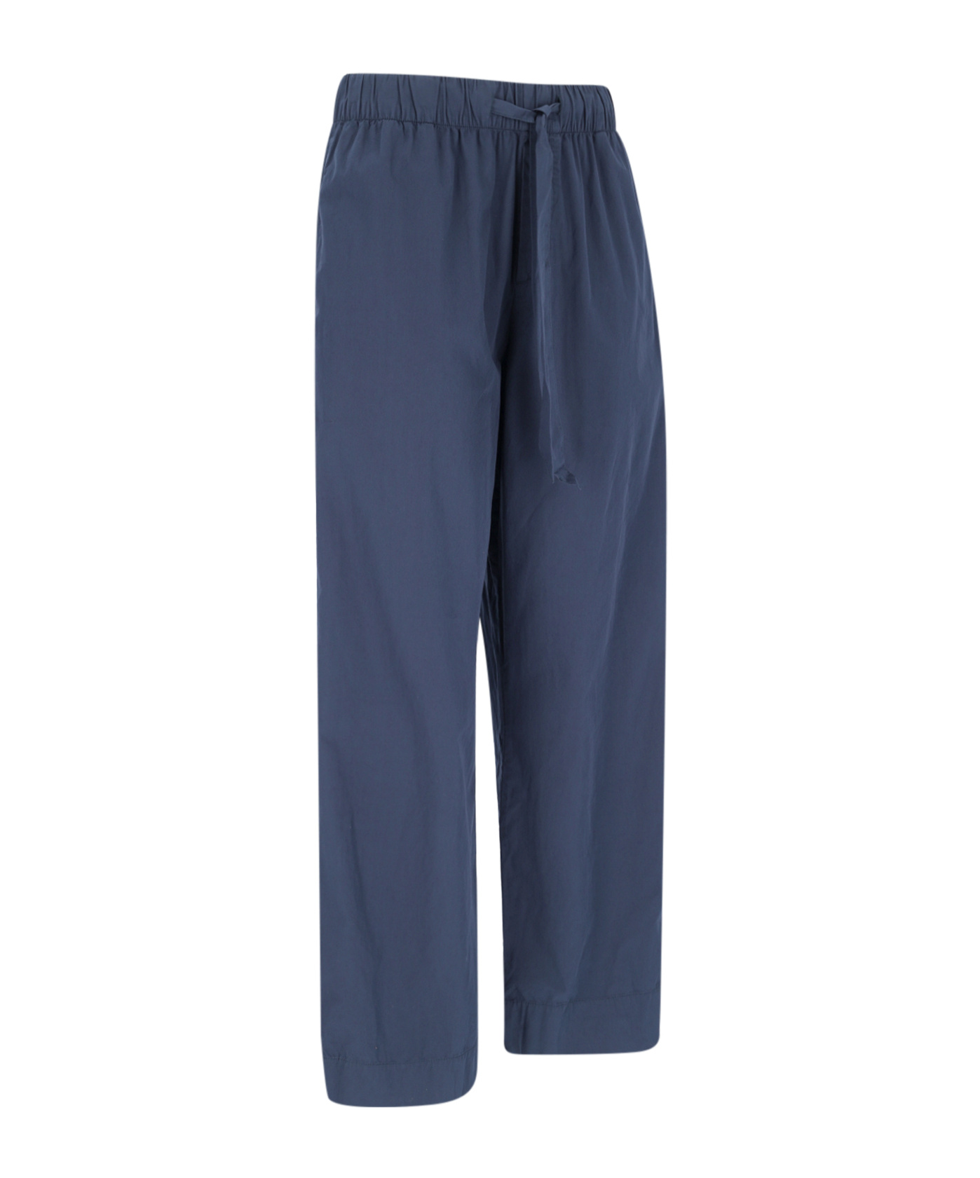 Tekla Drawstring Pajamas In Blue