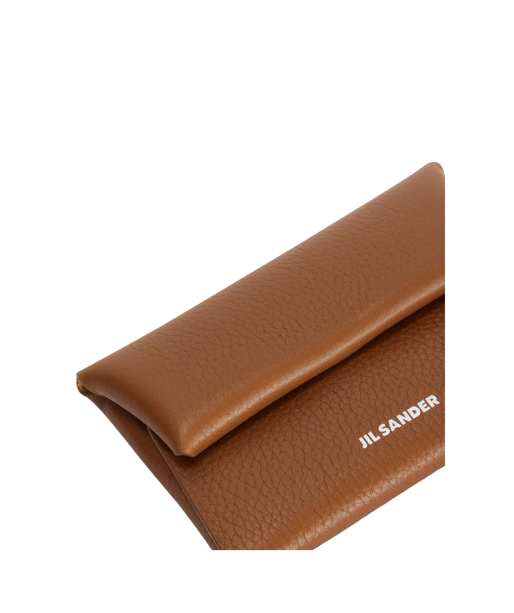 Jil Sander Coin Purse In Brown