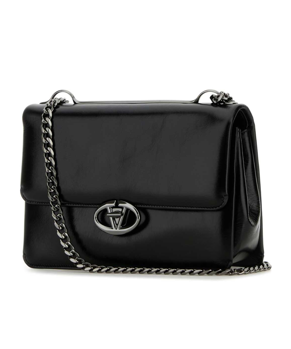 Valentino Small Sholder Bag | Chain 5w0b0q62iap 0no In Black