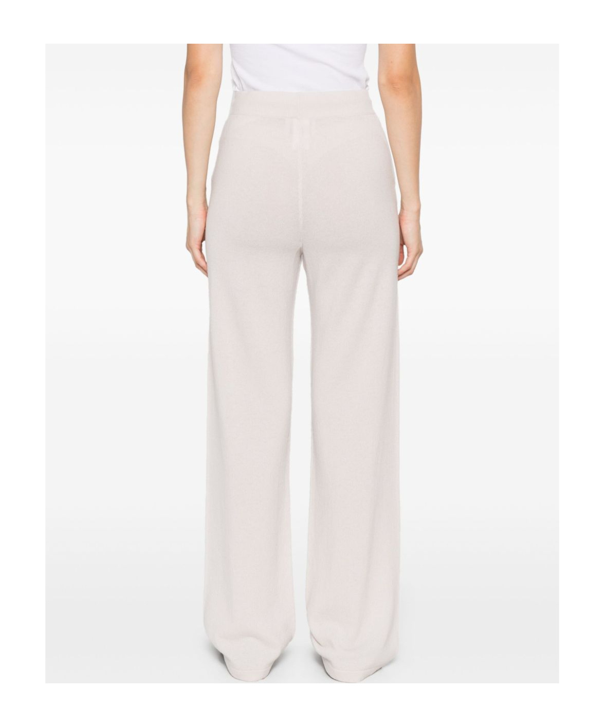 Alpha Studio Wide-leg Trousers In Pink