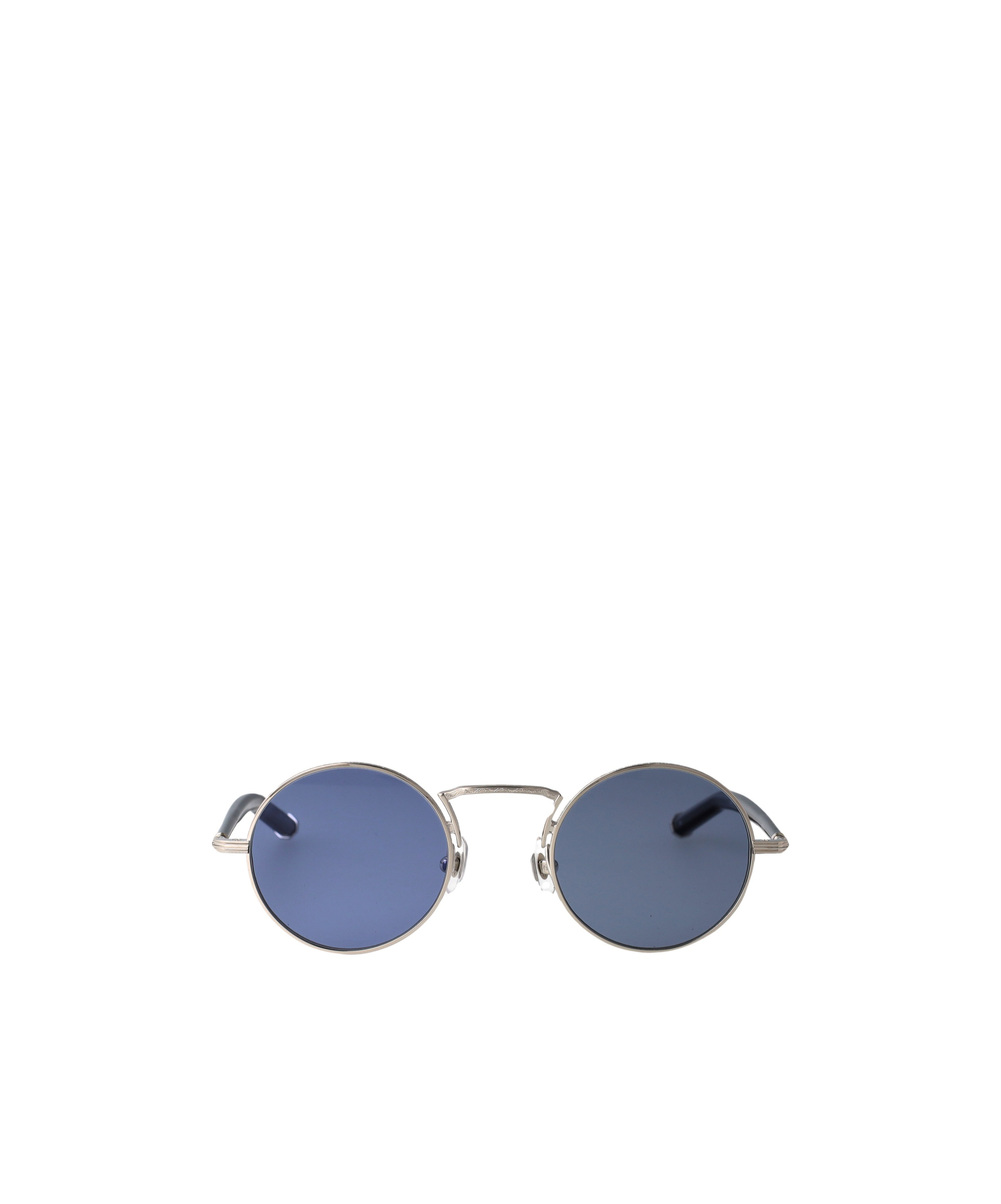 Matsuda Sunglasses Men Silver In Blue