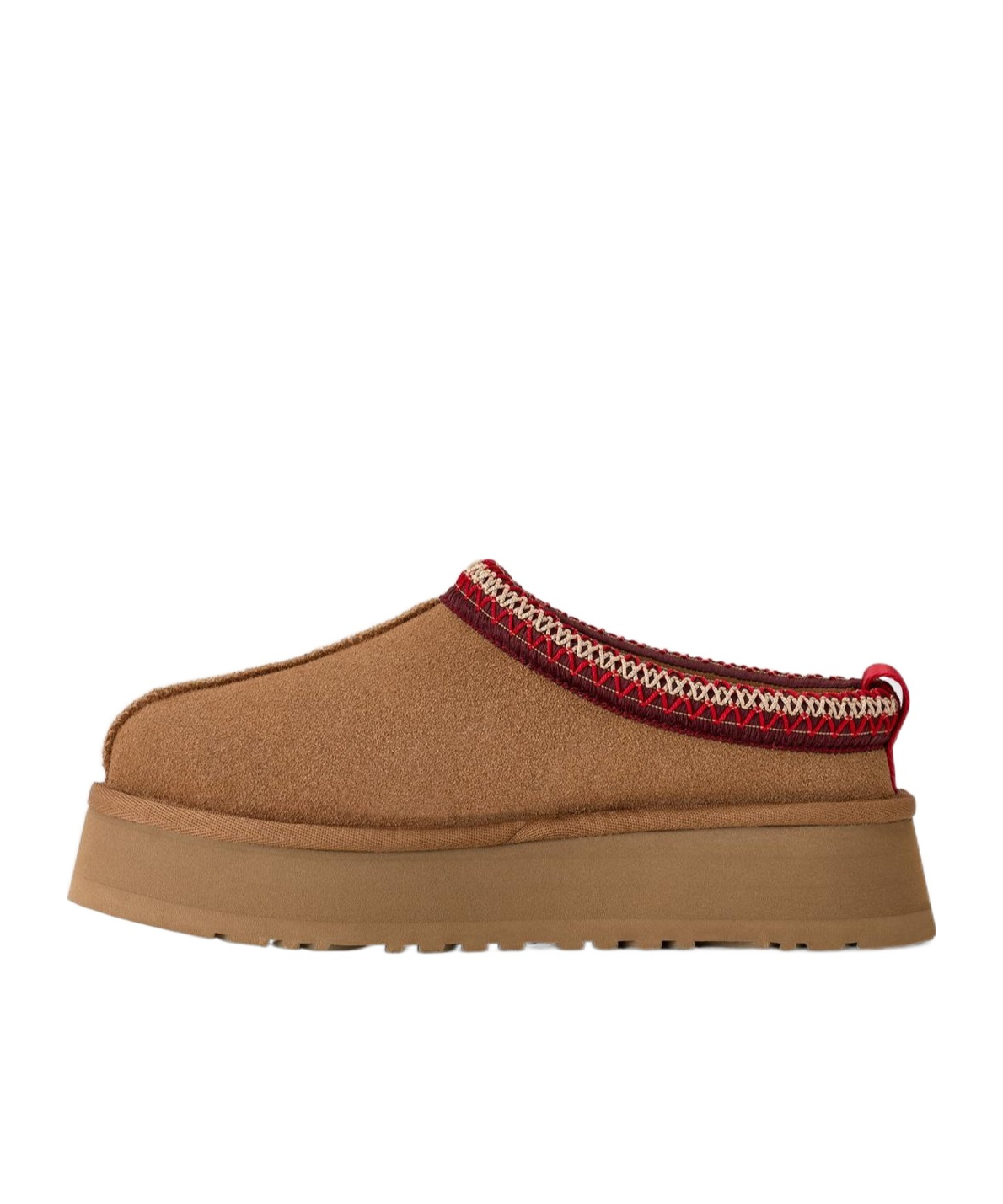 Ugg Tazz Ii 1174471-che Slipper 6 Chestnut Suede Round Toe Slip-on Rhs8109 In Brown