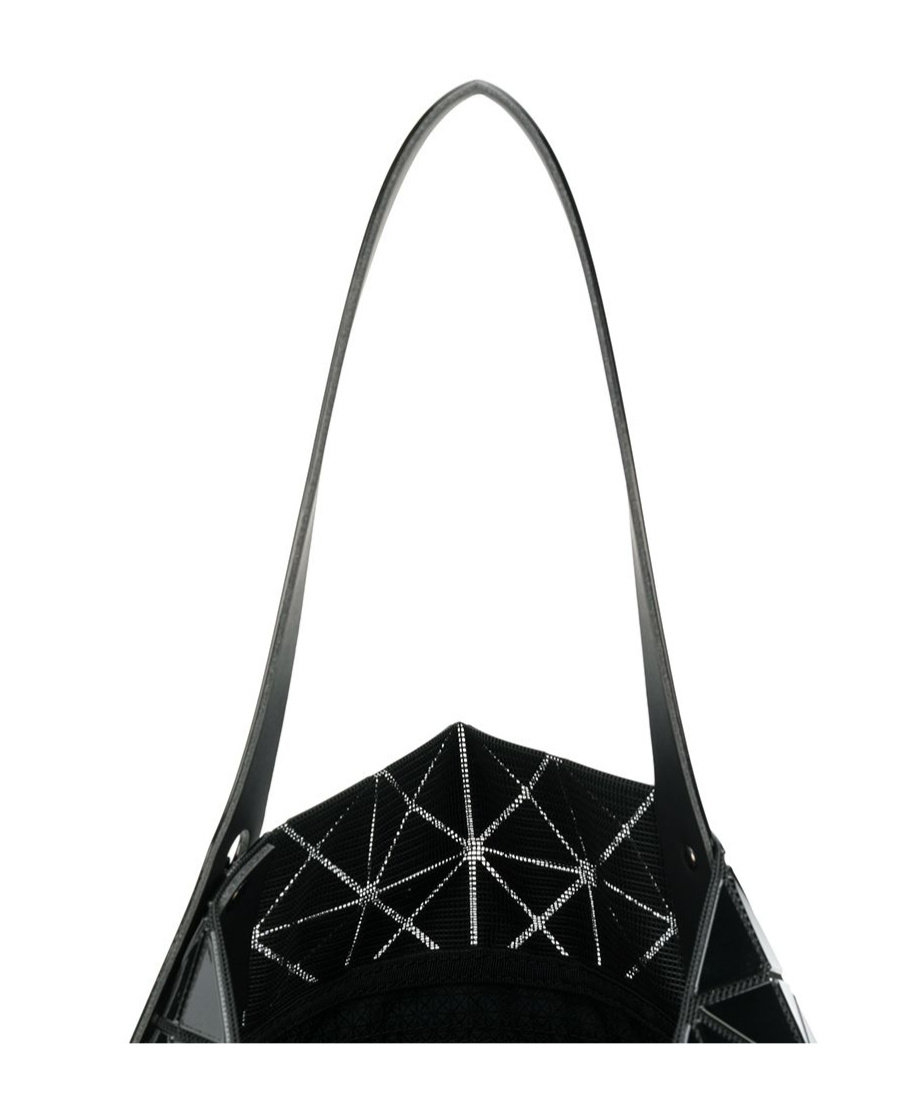 Bao Bao Issey Miyake Black Tote Bags In Black