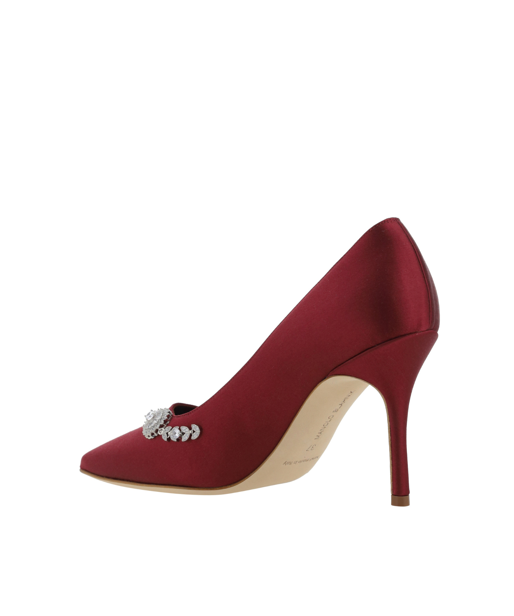 MANOLO BLAHNIK POINTED HIGH HEELS