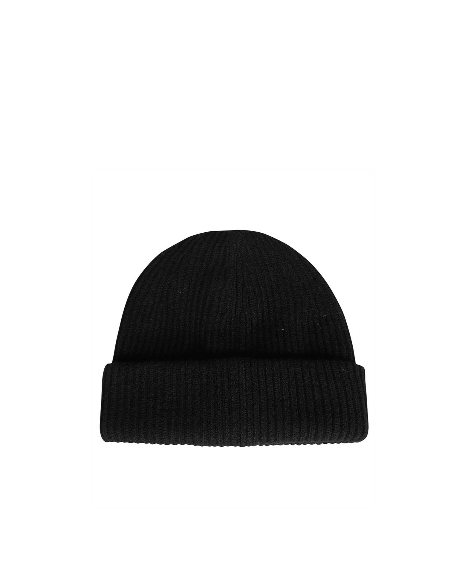 Duvetica Knitted Wool Hat In Black