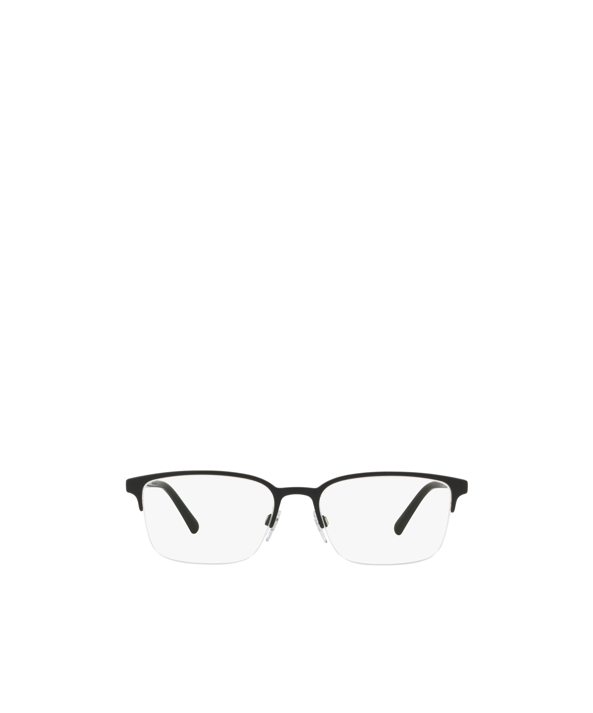 Burberry Eyewear Rectangular Frame Glasses In White