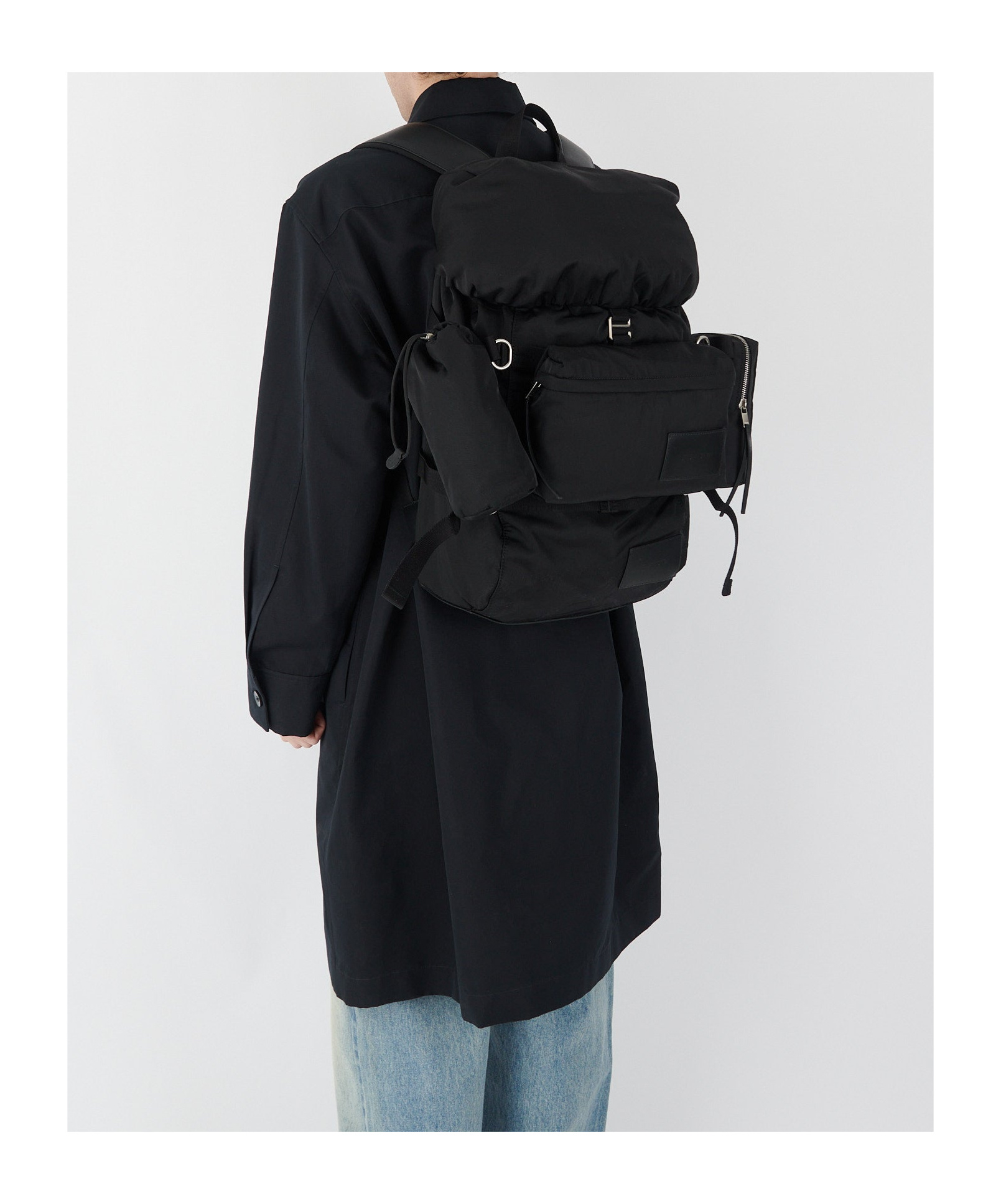 Jil Sander Logo-patch Backpack