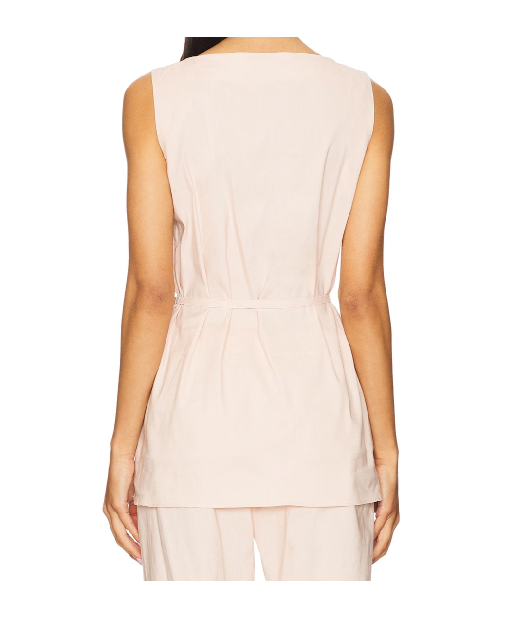 Rag & Bone Sleeveless Tops In Pink