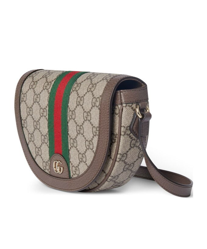 Gucci Small Ophidia Gg Monogram Cross Body Bag In Multi