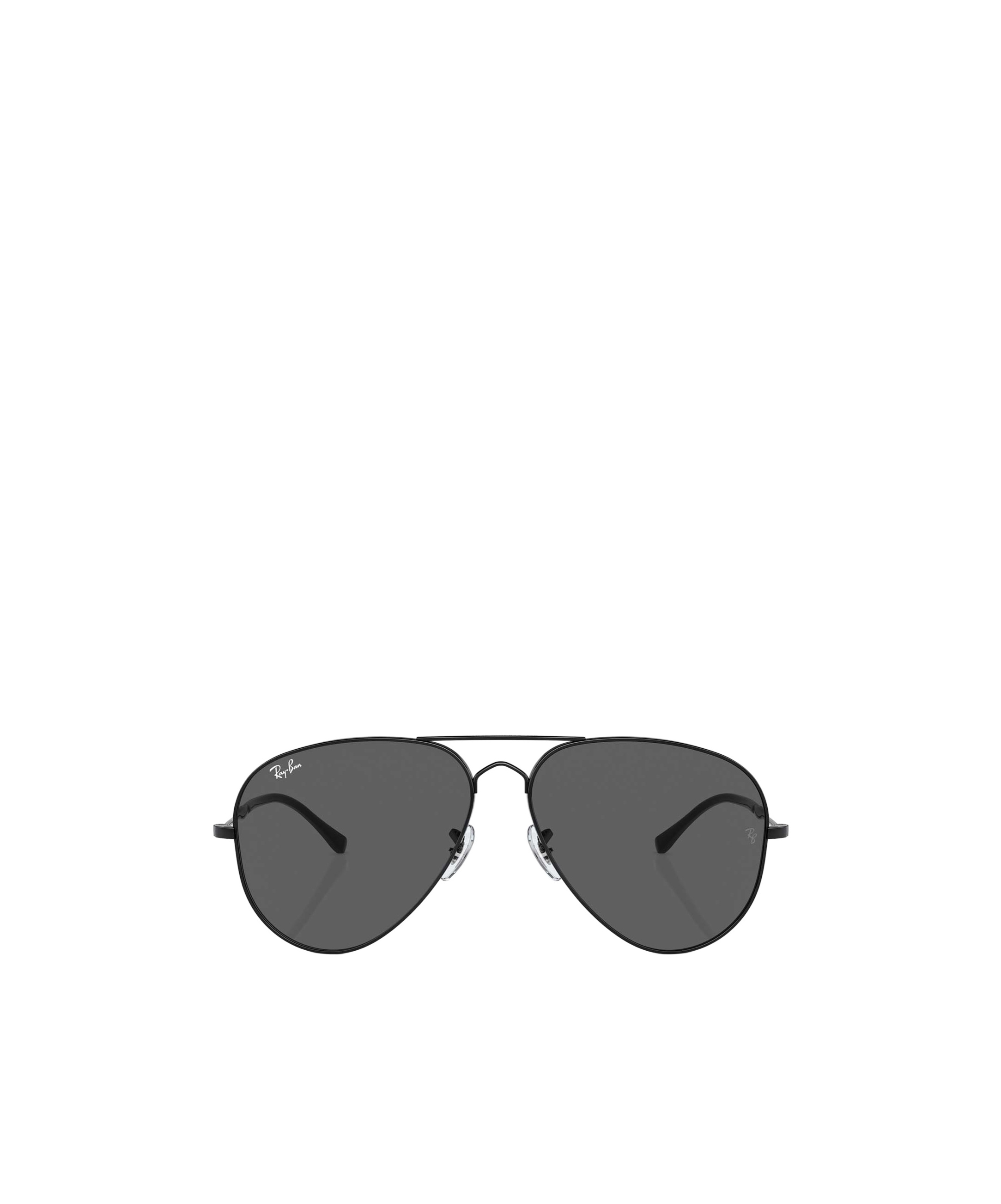 Ray Ban Old Aviator Pilot-frame Glasses In Black