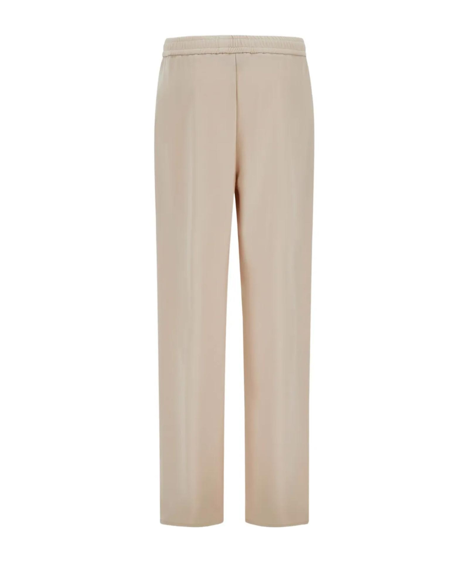 Herno Pants With Elasticized Waist Trousers Beige In Neutral