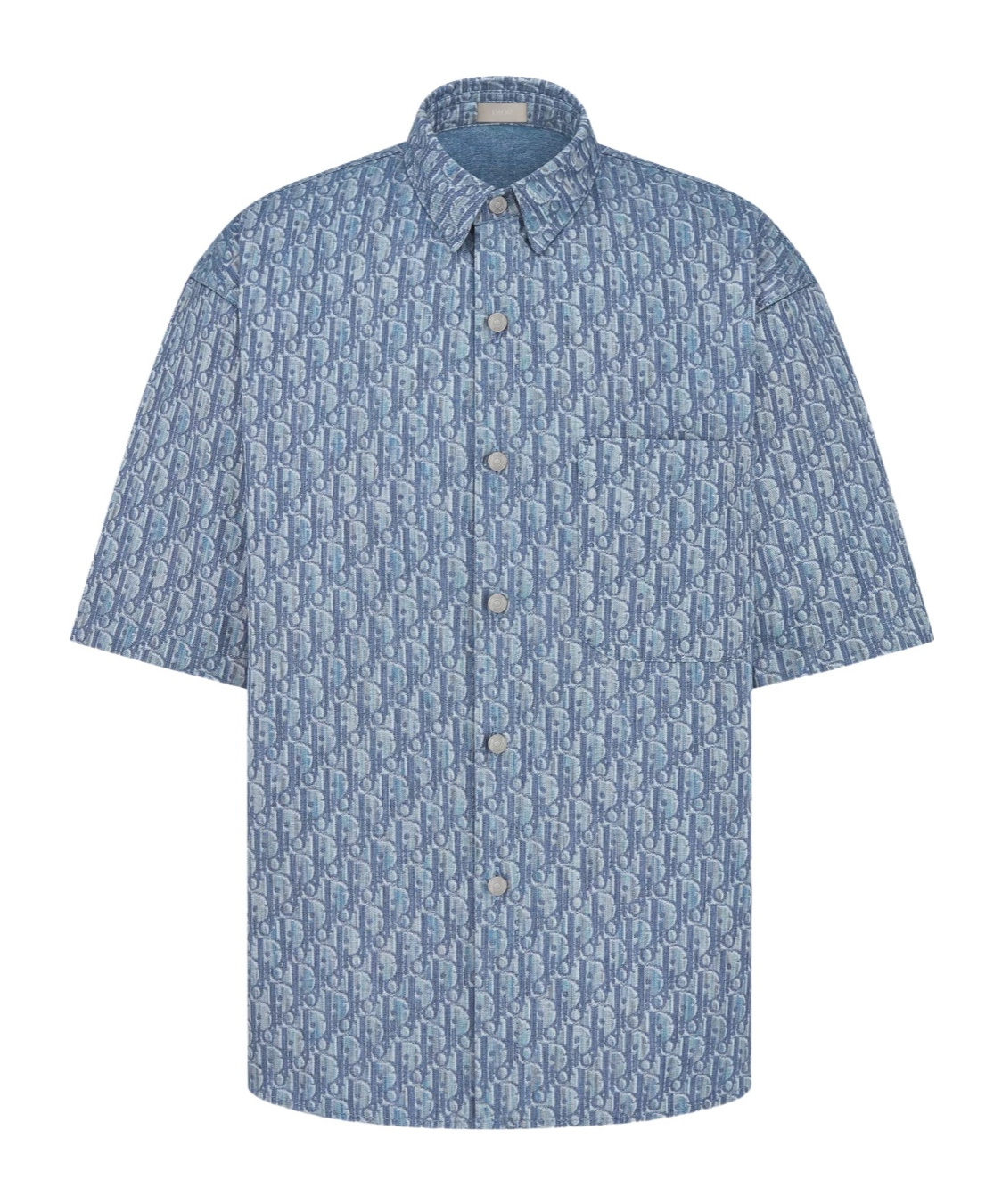 Dior Oblique Short-sleeved Shirt