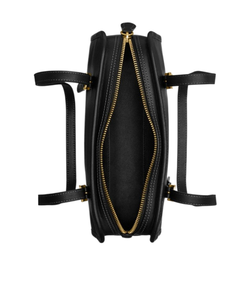 Coach Restored Swing Zip Bag In Black