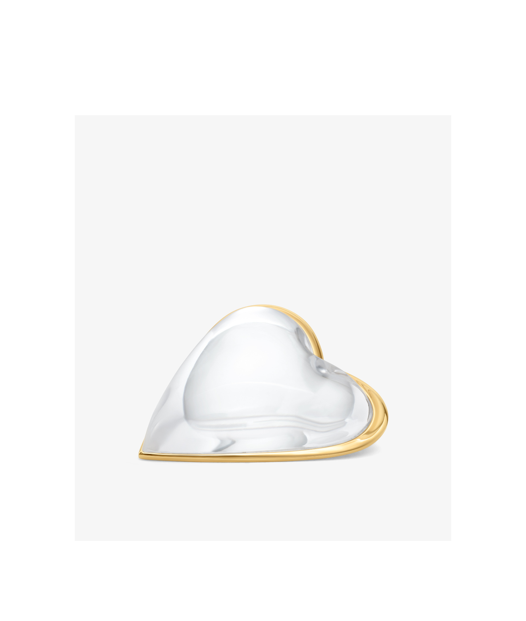 Alaïa Bombe Heart Embellished Earrings In White