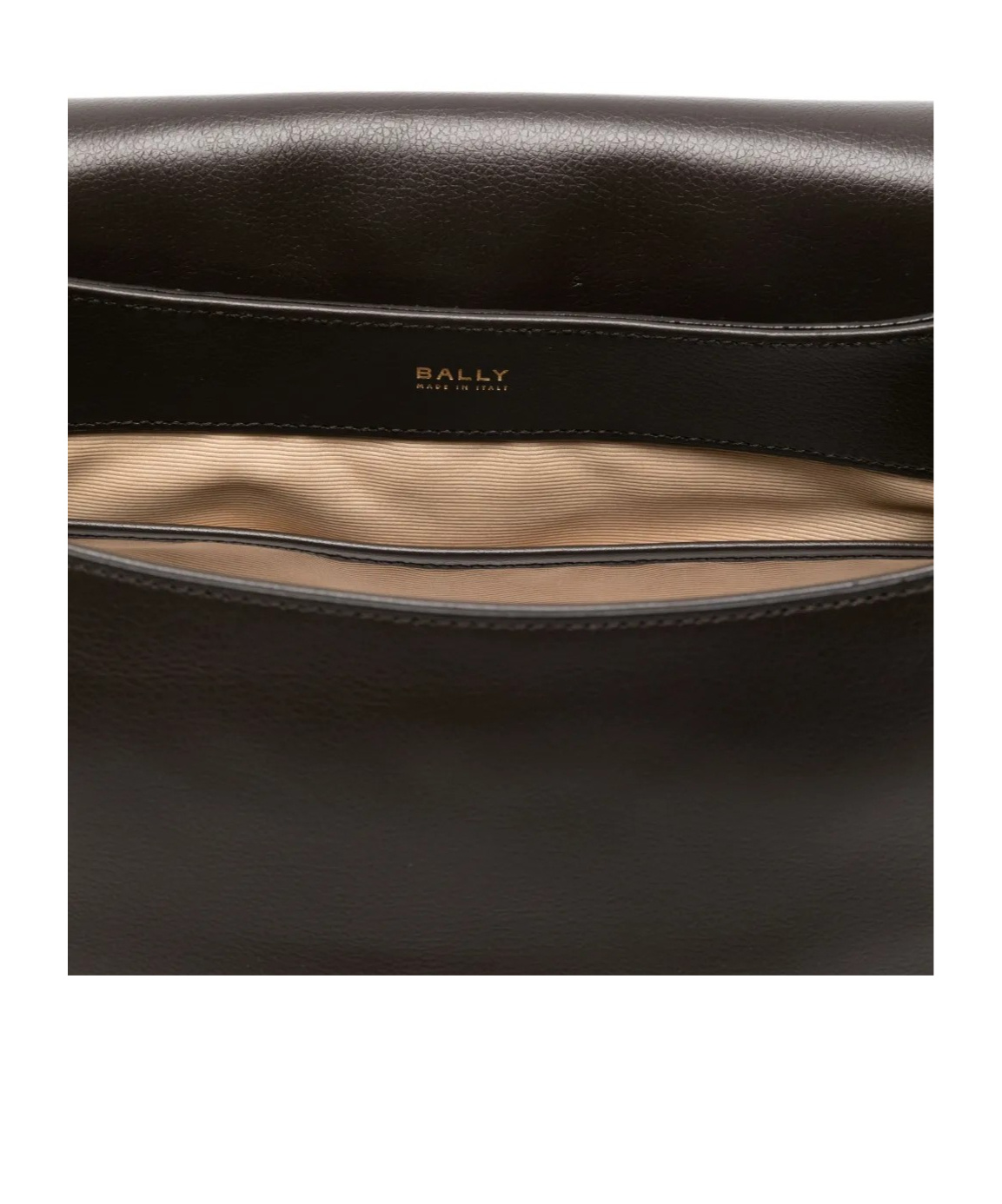 Bally Buckle-fastening Shoulder Bag In Black