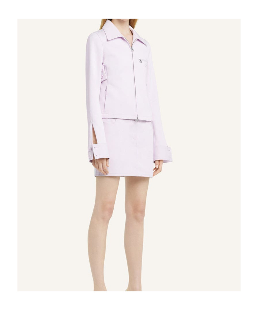 Courrèges Jacke Mit Reissverschluss