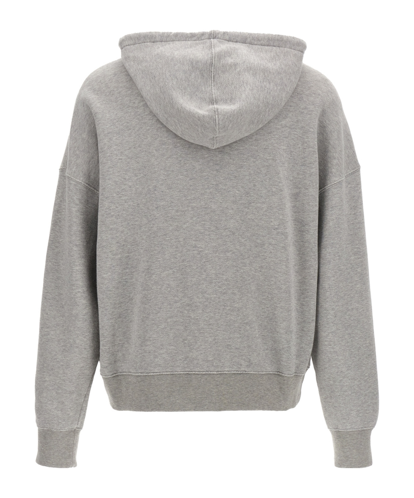 Shop Golden Goose Michael Hoodie In Gray