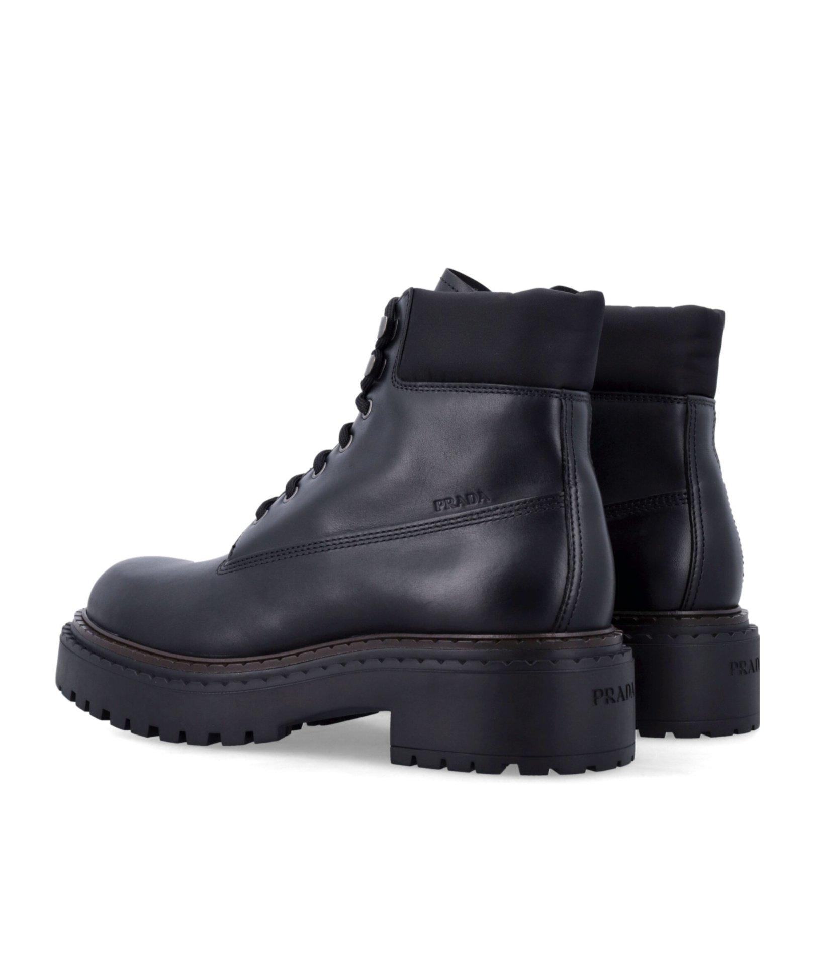 Prada Round Toe Boots