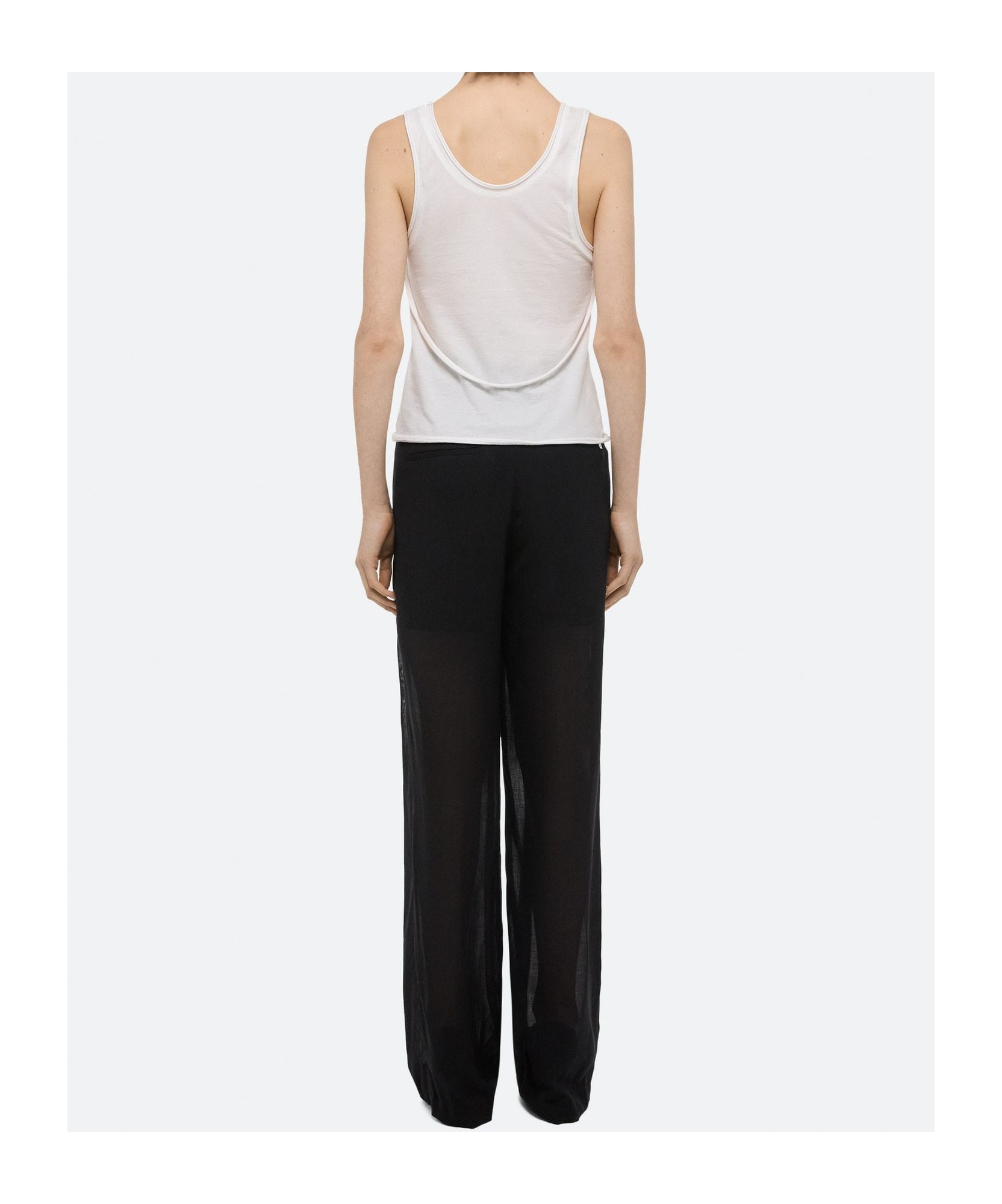 Helmut Lang Strap Tank