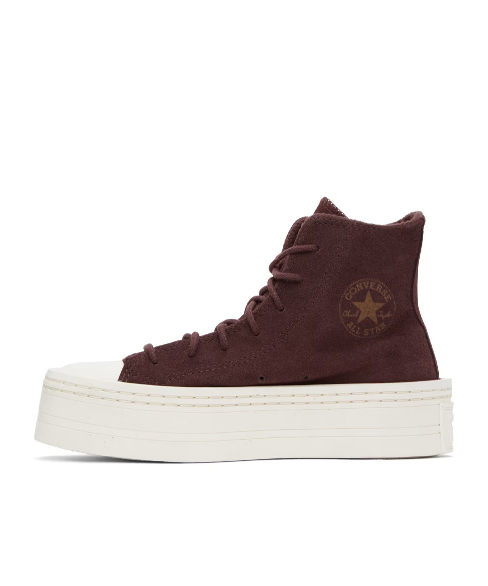 Converse Round Head Lace-up Casual Sports Shoes In Red