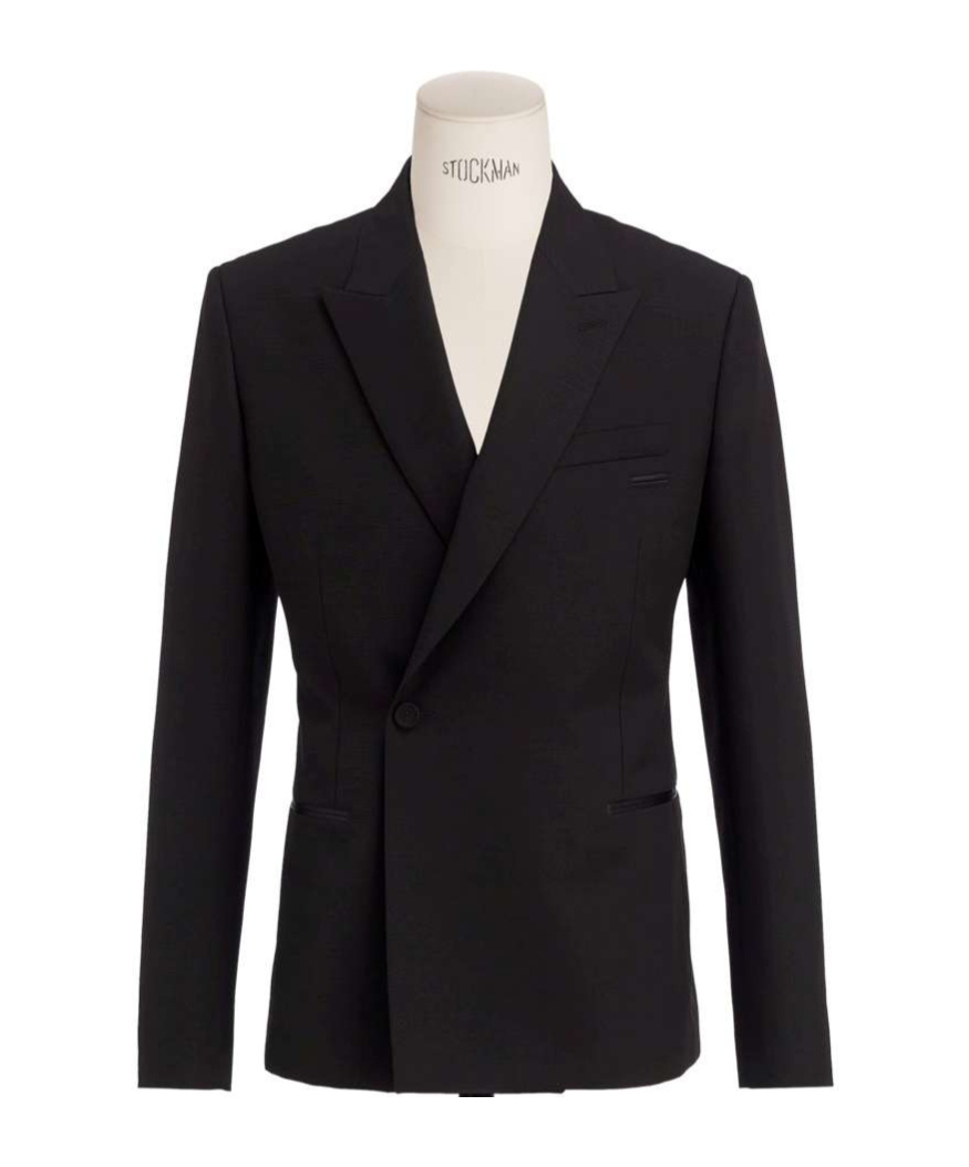Dior Oblique Jacket In Black