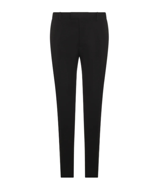 Alexander Mcqueen Low-rise Tailored Trousers