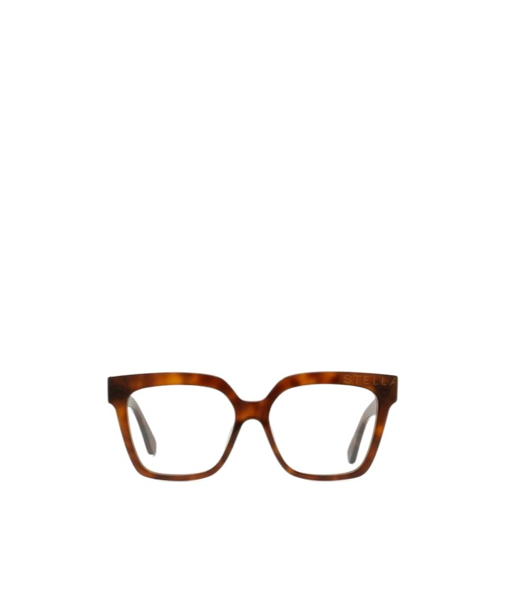 Stella Mccartney Eyewear Square Frame Glasses In Multi