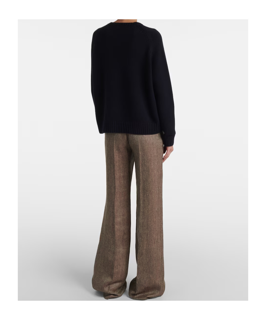 Loro Piana Parksville Cashmere Sweater In Blue