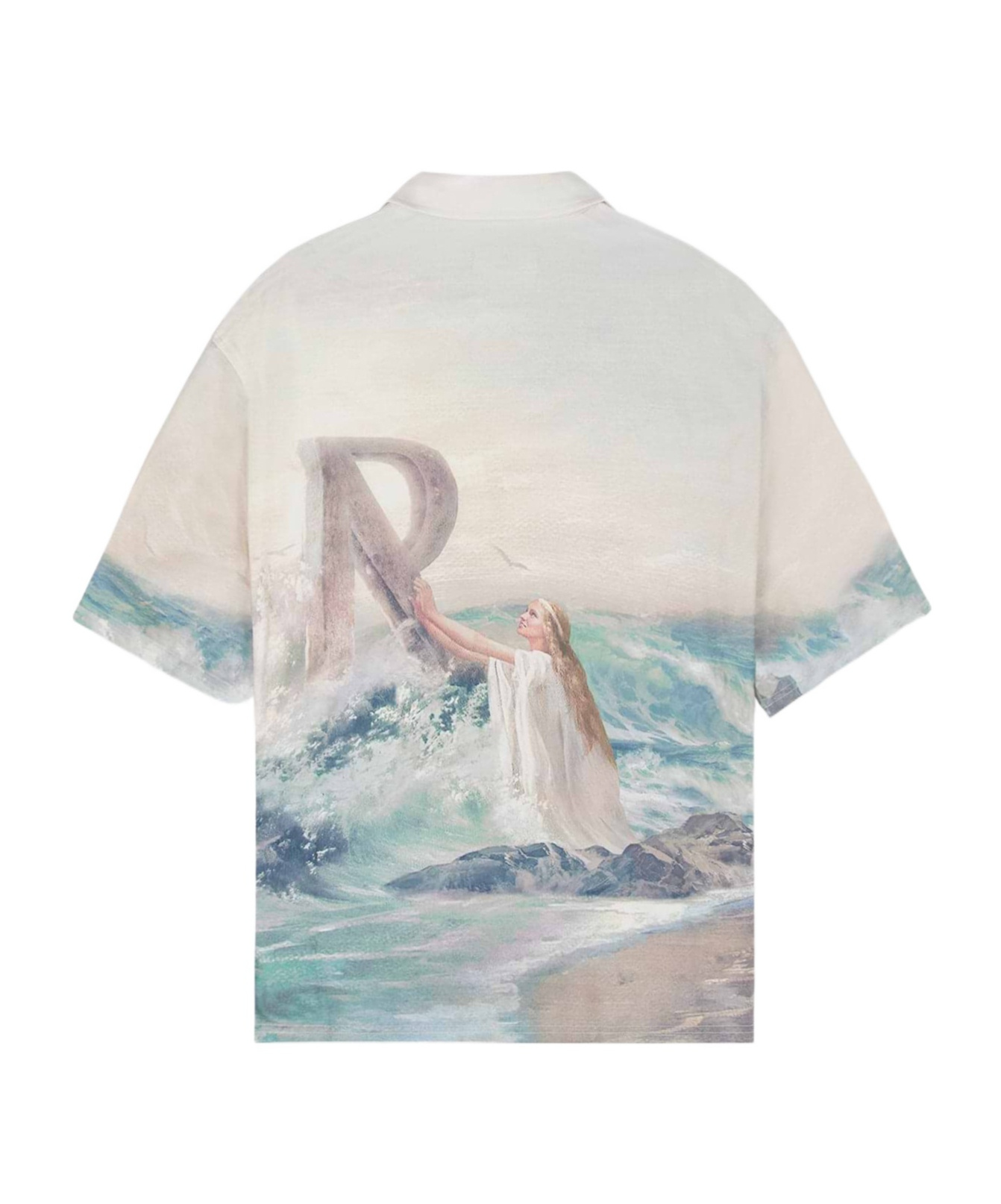 Represent Printed Shirt In White