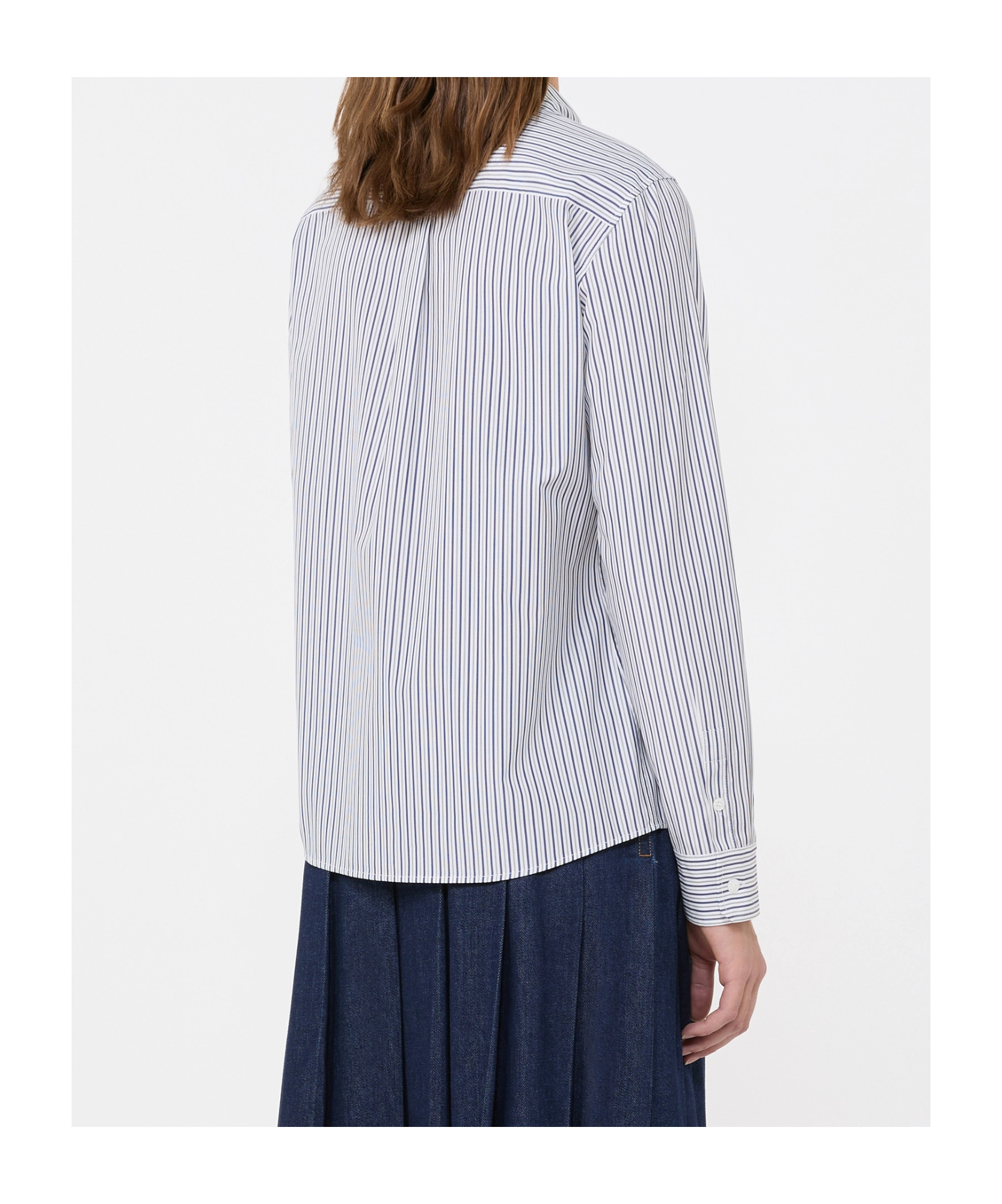 Weekend Max Mara Max Mara Weekend Shirts In Blue