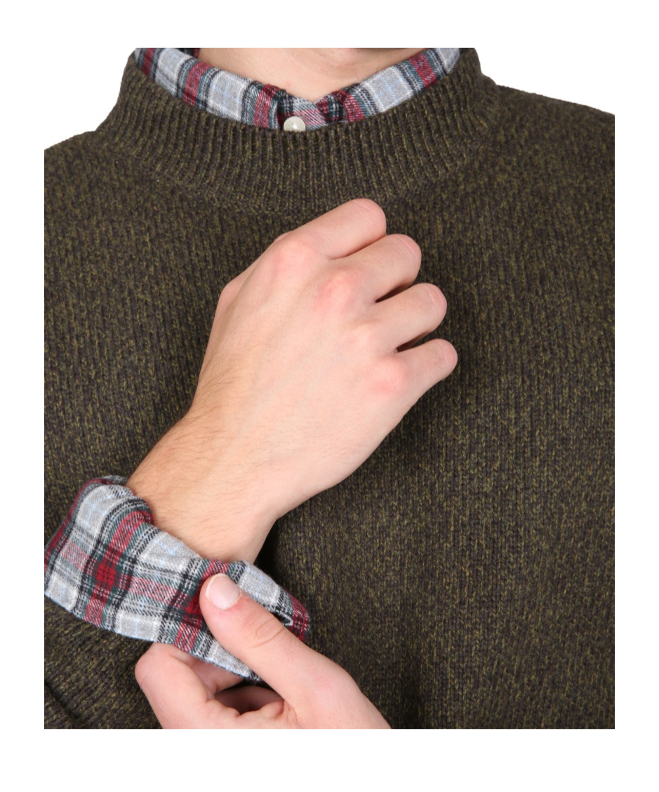 BARBOUR LONG SLEEVE SWEATER