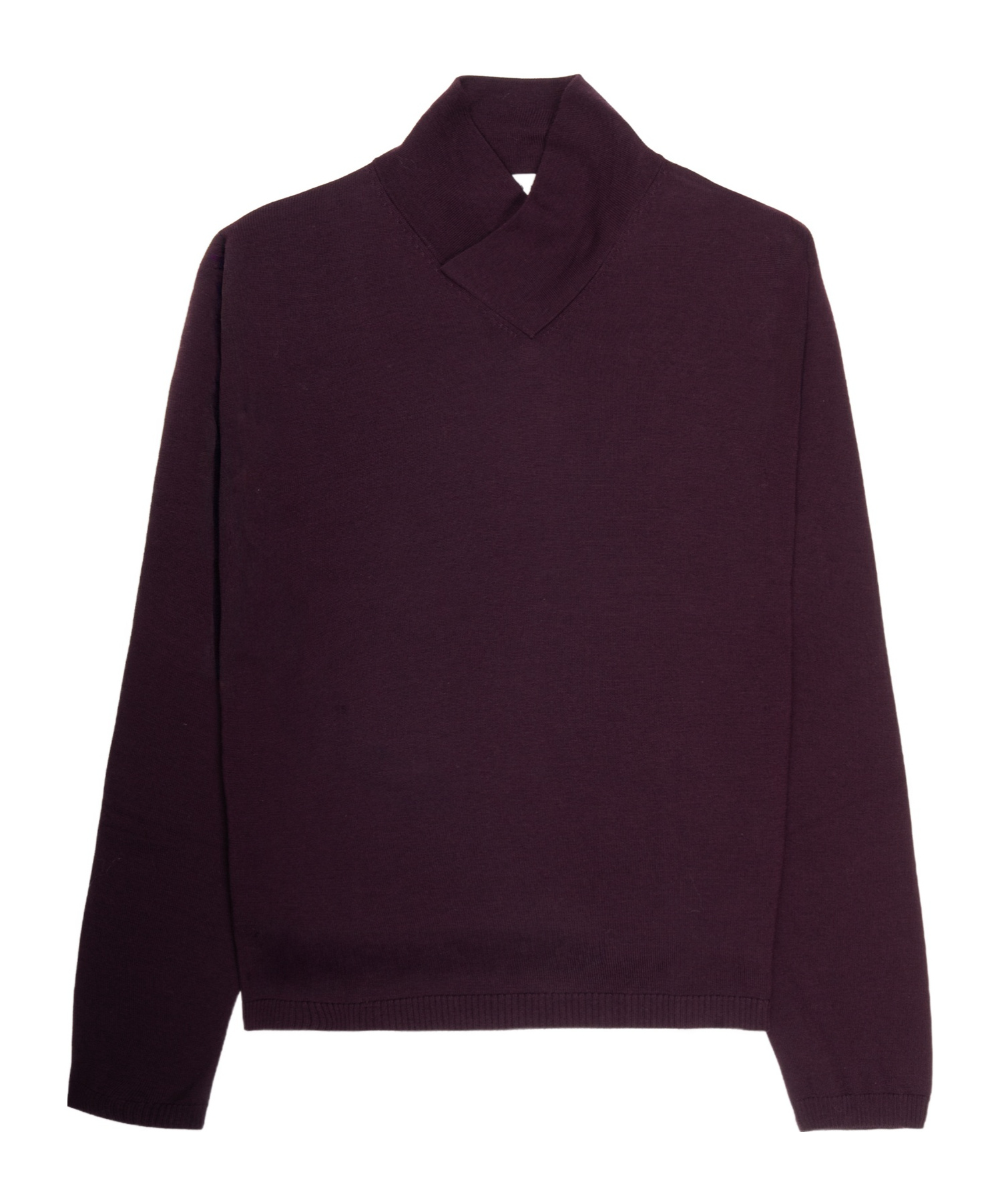Casablanca High-necked Long-sleeve Sweater In Black