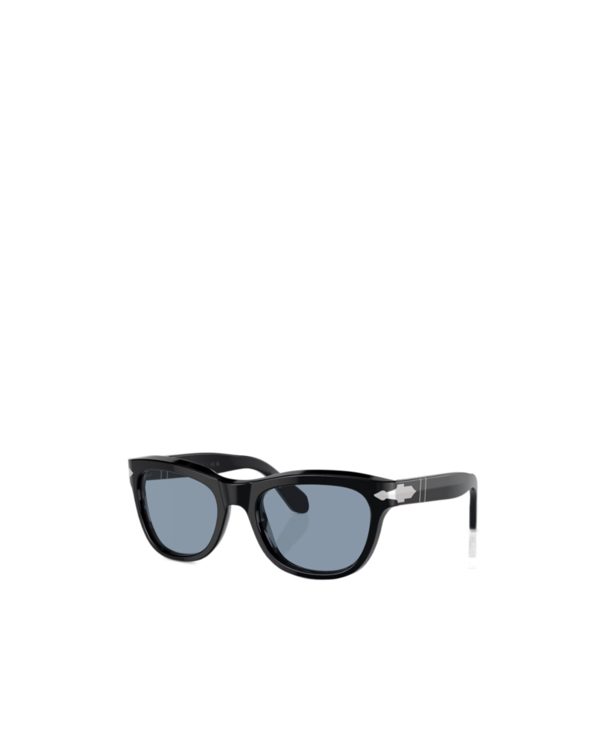 Persol Geometric Frame Sunglasses In Black