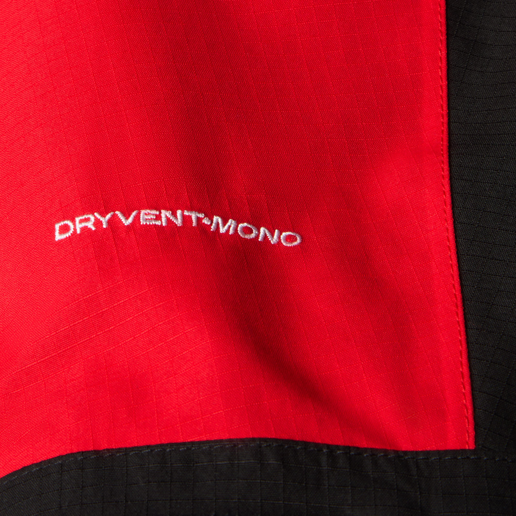 Shop The North Face Dryvent Mono Mountain Jacket In Red