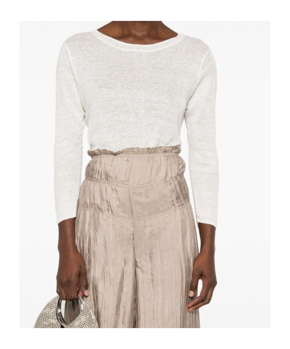 Shop Majestic Long-sleeved Sweater