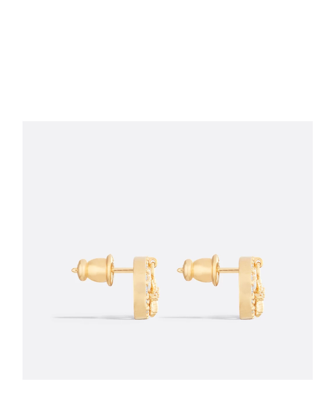 DIOR PETITCDBEE STUD EARRINGS