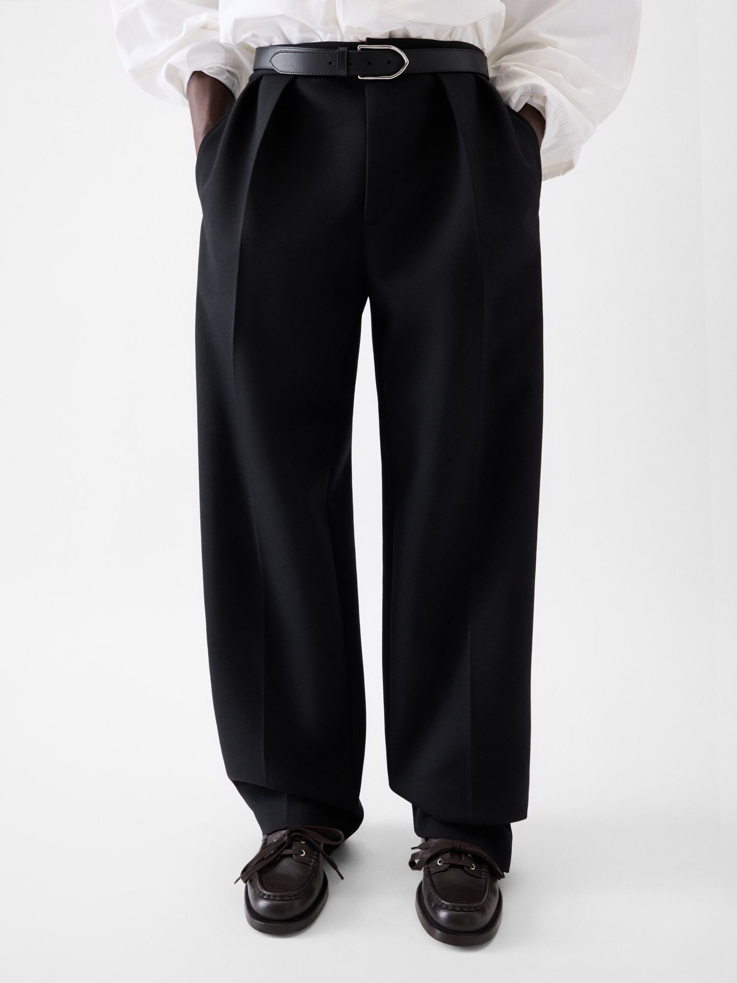 Jacquemus Citta Dress Pants In Black