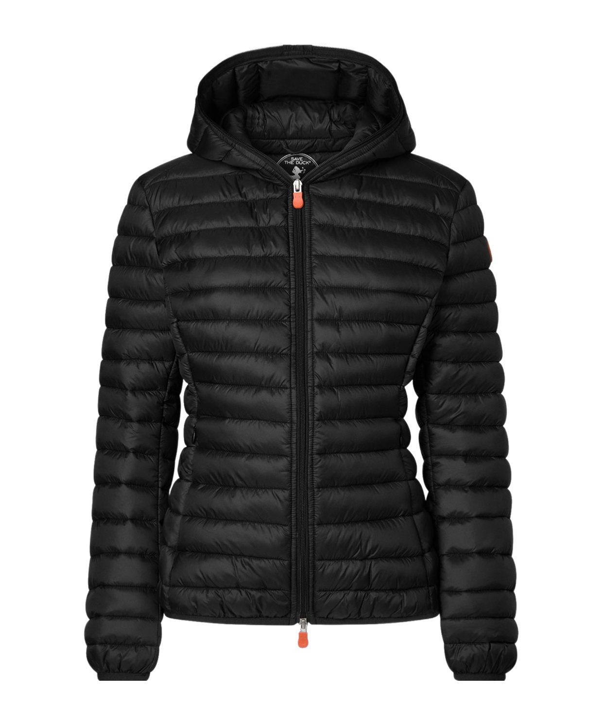 Save The Duck Carly Recycled Nylon Puffer Jacket In Black | ModeSens