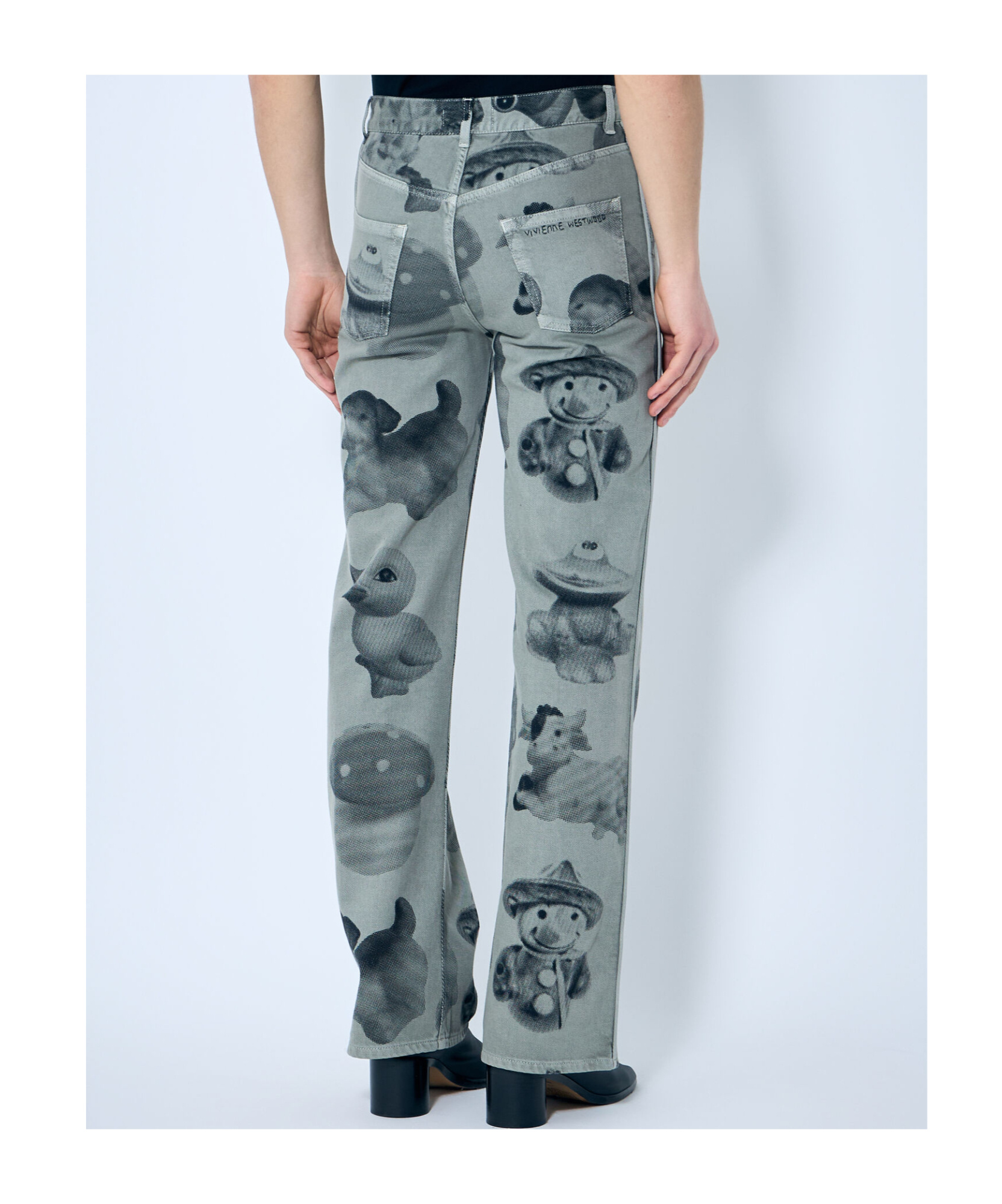 Vivienne Westwood Men Raymond Jeans In Multi