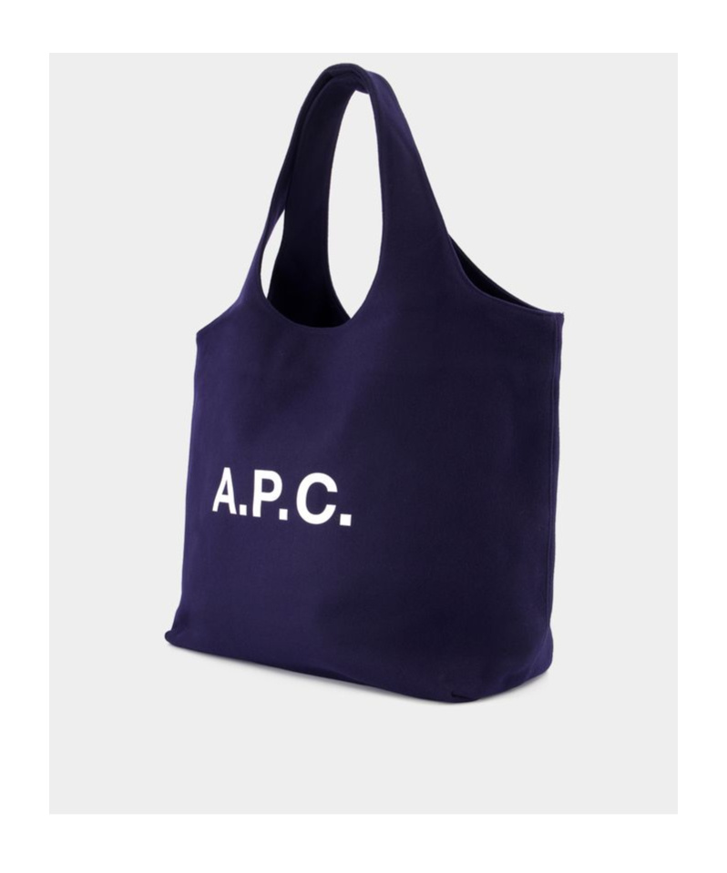Apc Ninon Tote Bag In Black