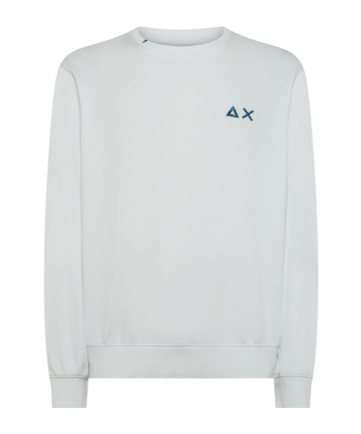 Sun 68 Sweatshirt Basic Fleece Off White In White