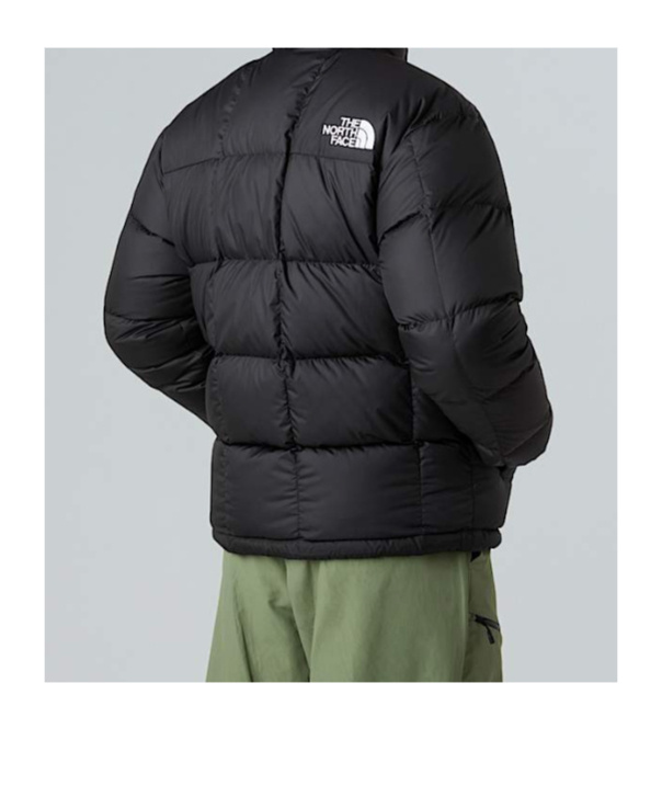 The North Face Mens Lhotse Down Jacket In Black
