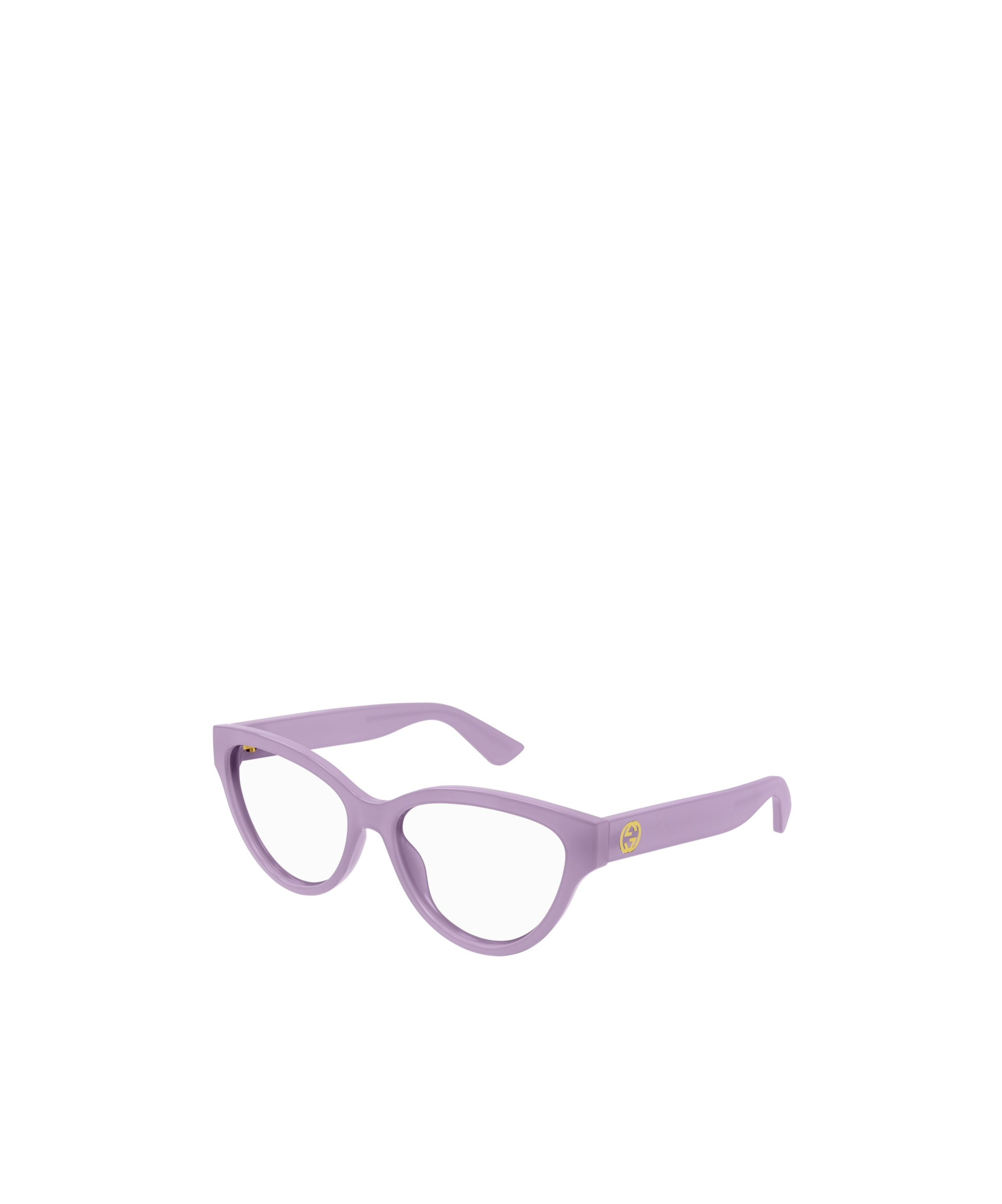 Gucci Eyewear Cat-eye Frame Glasses In Purple