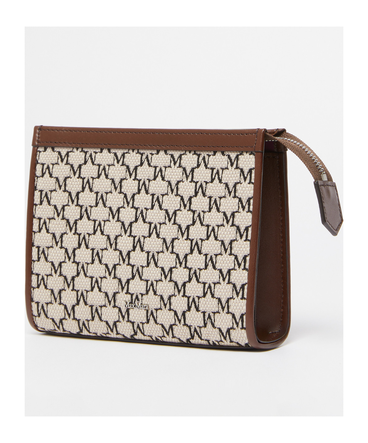 Shop Max Mara Cotton Jacquard Extra Small Pouch